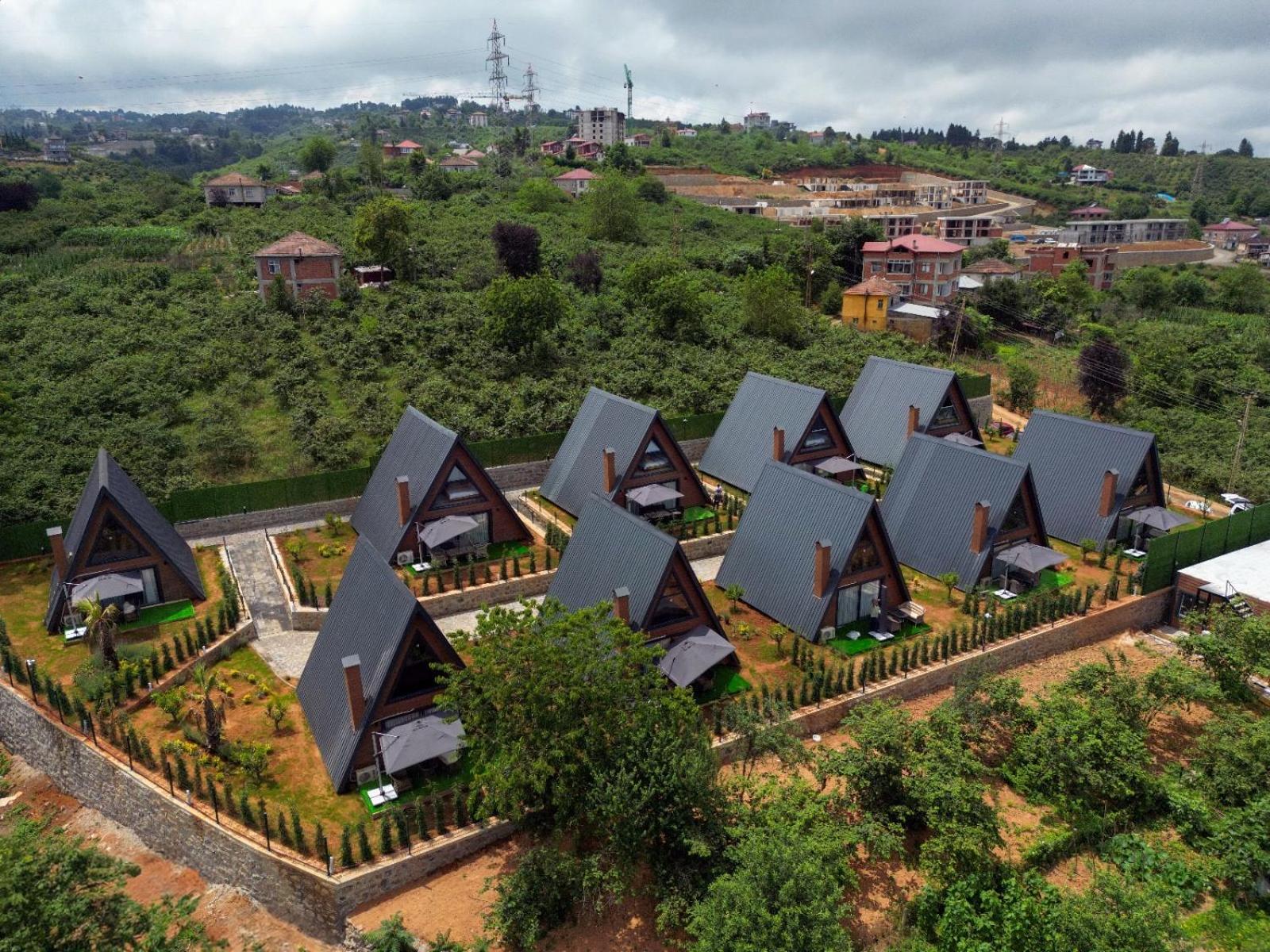Ganita Travel Bungalov Trabzon Zewnętrze zdjęcie