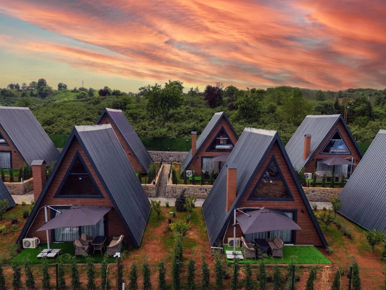 Ganita Travel Bungalov Trabzon Zewnętrze zdjęcie