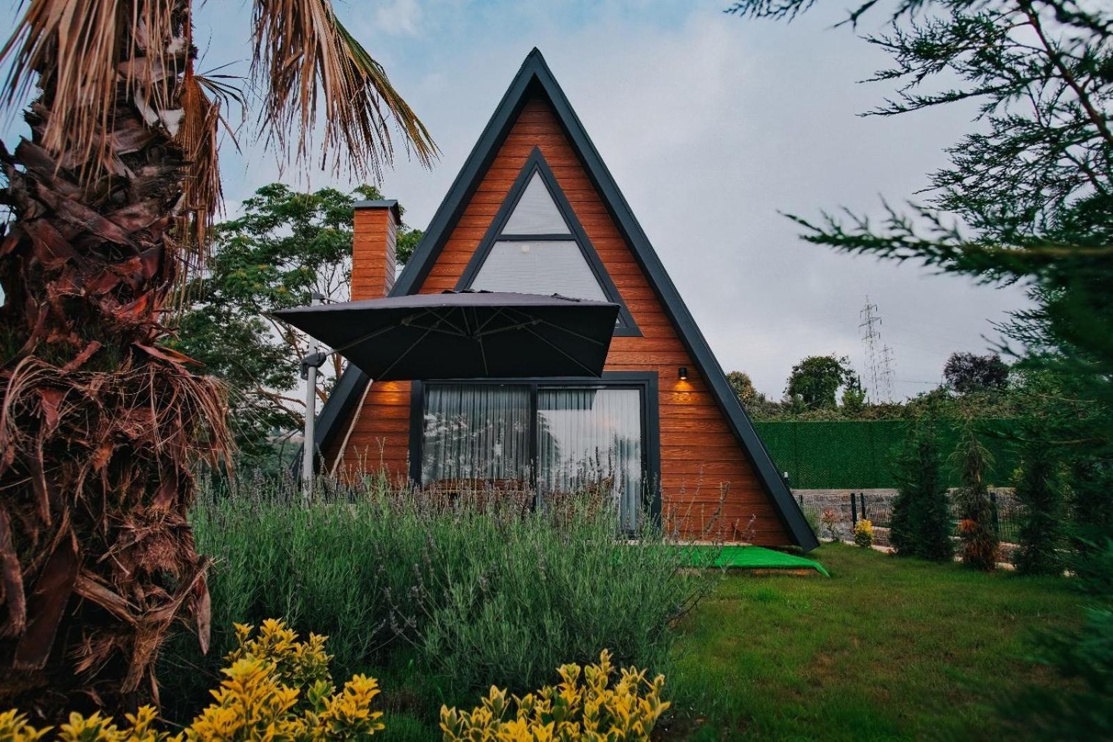 Ganita Travel Bungalov Trabzon Zewnętrze zdjęcie