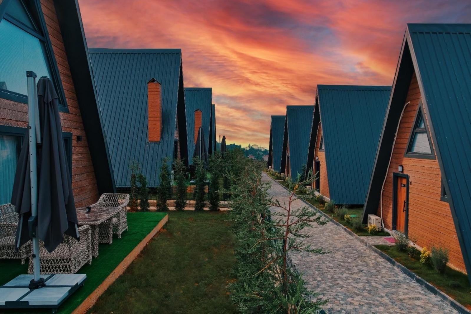 Ganita Travel Bungalov Trabzon Zewnętrze zdjęcie