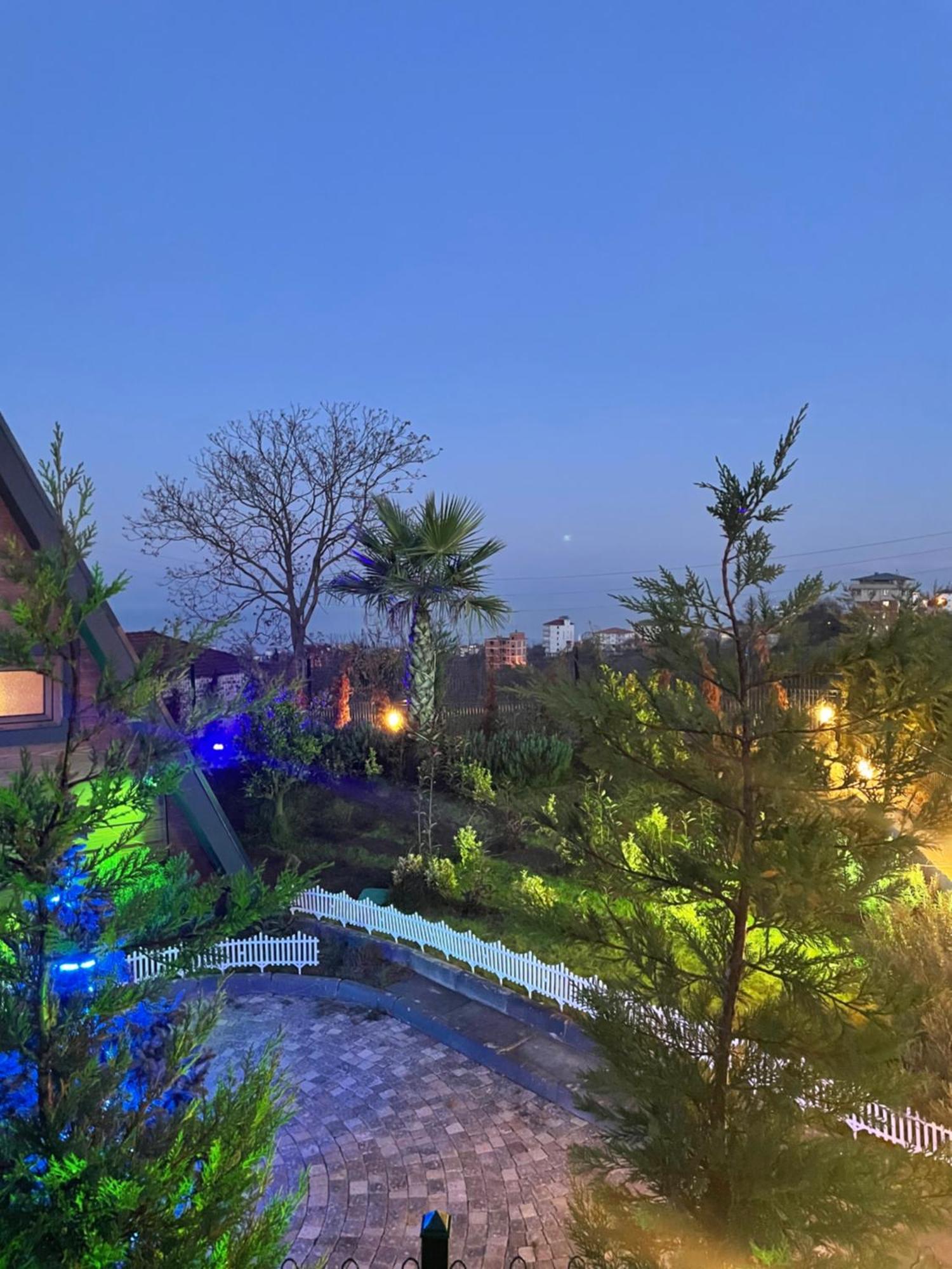 Ganita Travel Bungalov Trabzon Zewnętrze zdjęcie