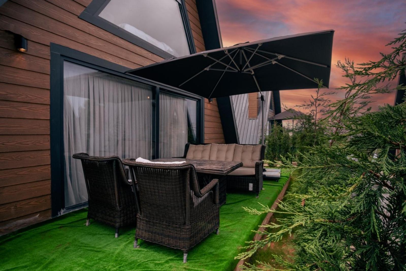 Ganita Travel Bungalov Trabzon Zewnętrze zdjęcie