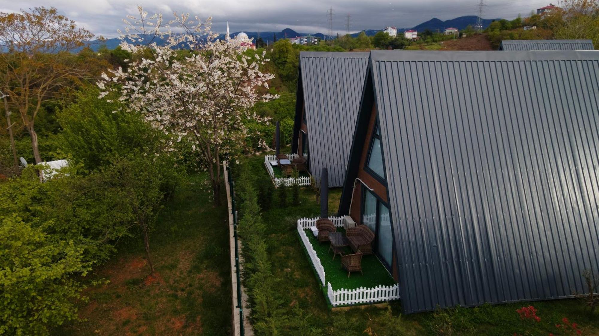Ganita Travel Bungalov Trabzon Zewnętrze zdjęcie